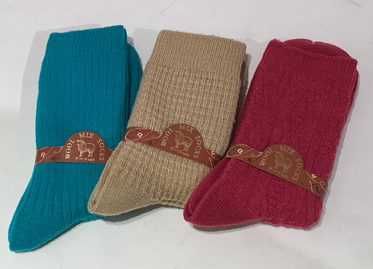 ふんわりもちもち暖かいウールMIX入荷❗️🆕