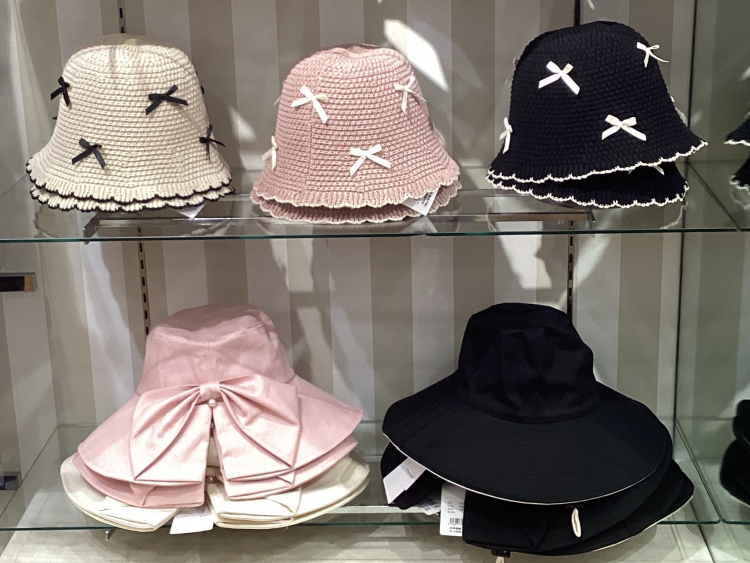 UVカットアイテム　･:*+.\帽子/.:+