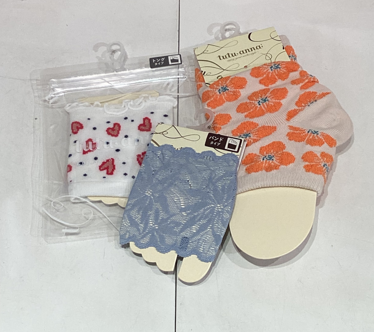 レッグアクセ入荷🆕&GWセールのお知らせ✉️🎶