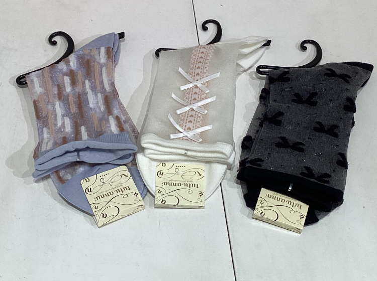 春物シースルー靴下入荷🆕💕