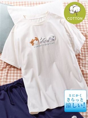 夏のおうち時間を快適にするTシャツのご紹介