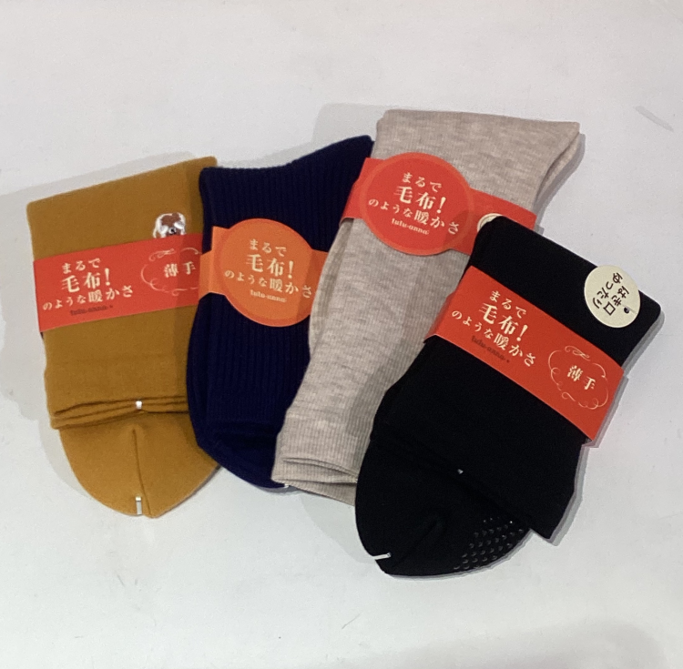 秋冬毛布ソックス入荷🤩🆕