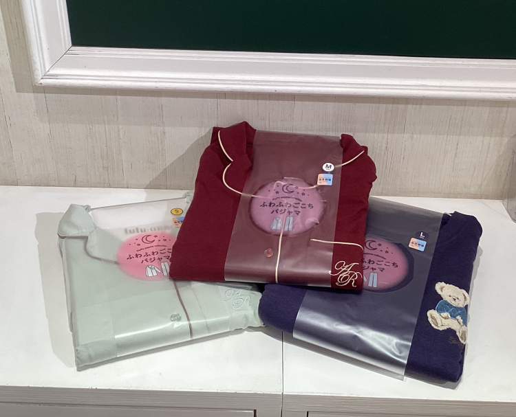 ~ちょうどいい~温度調整パジャマ🛏️💤