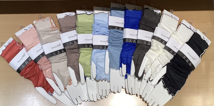 話題のアームカバー再入荷💖