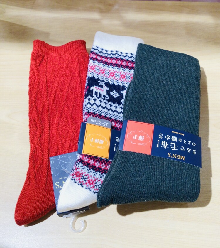 【クリスマス　ソックス】のご紹介🎄🧸✨