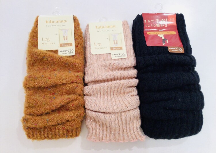 あったか〜い【レッグウォーマー】🧦🔥✨