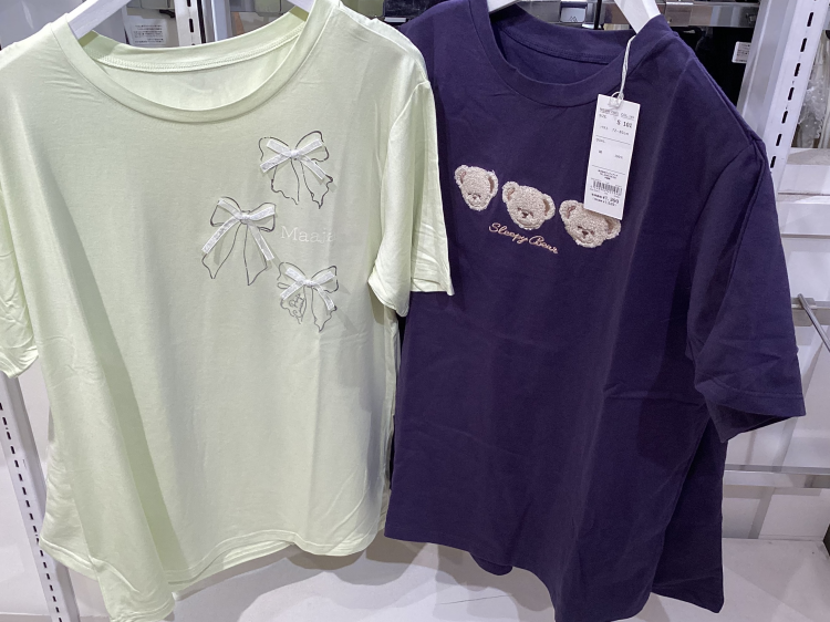 新作Tシャツ・ショートパンツ入荷しました🆕