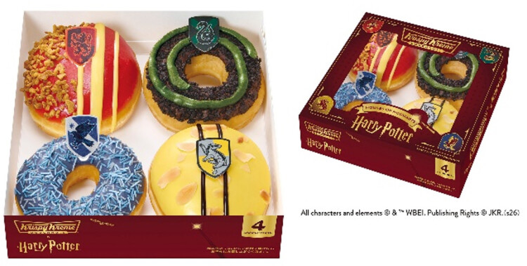 【Harry Potter × クリスピー・クリーム・ドーナツ 日本初コラボ】