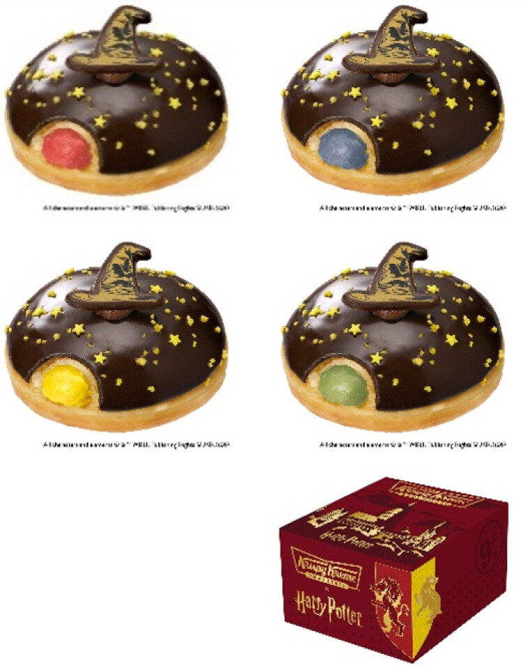 【Harry Potter × クリスピー・クリーム・ドーナツ 日本初コラボ】