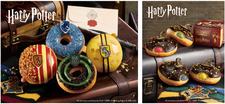 【Harry Potter × クリスピー・クリーム・ドーナツ 日本初コラボ】